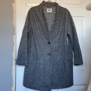 Sweater coat
